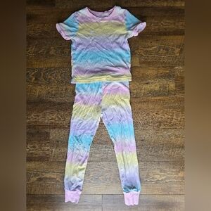 Kids Rainbow Pajamas US 5